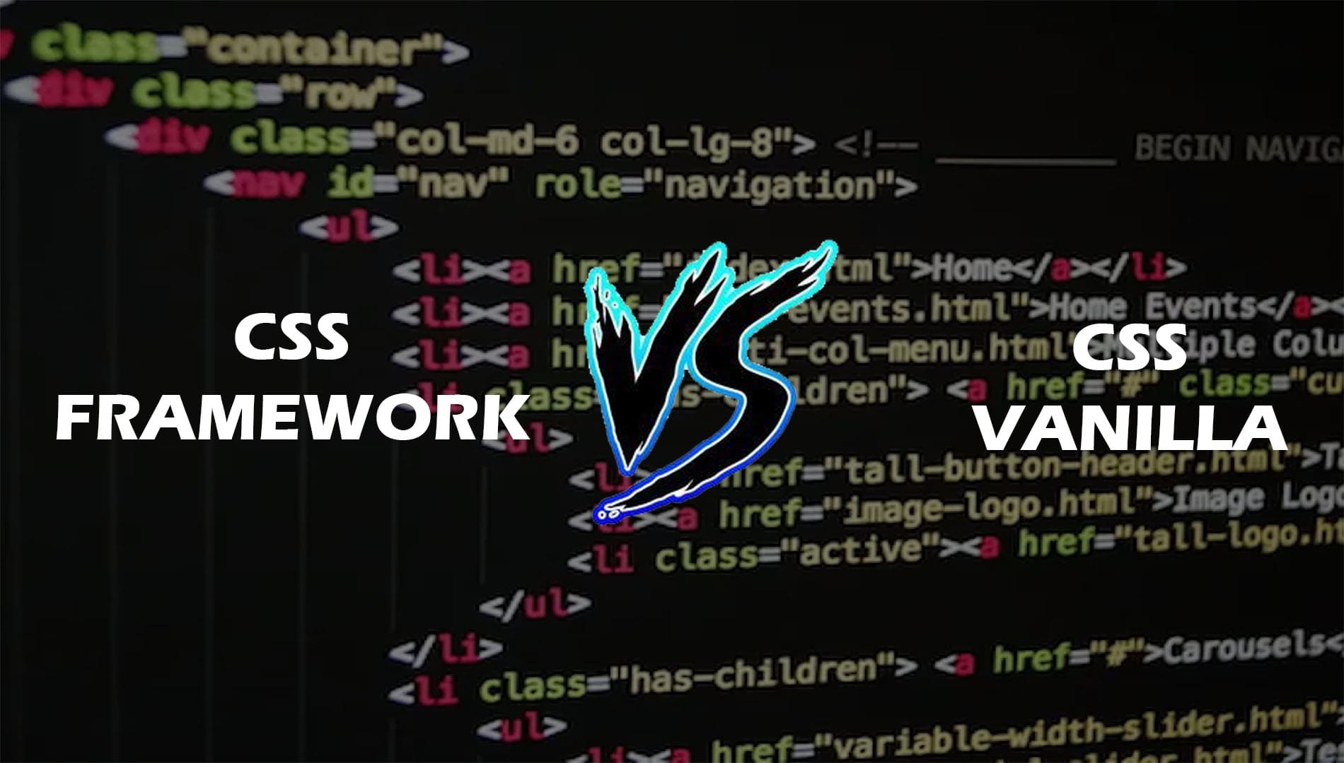 CSS Frameworks vs Vanilla