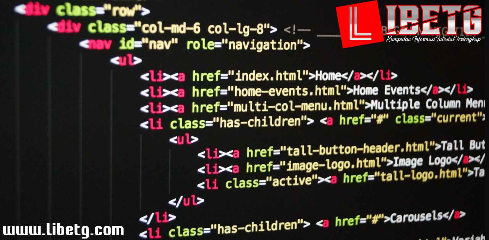 Pemahaman Dasar Mengenai HTML