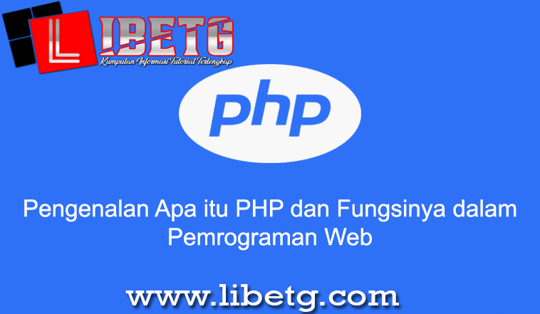 Mengenal PHP