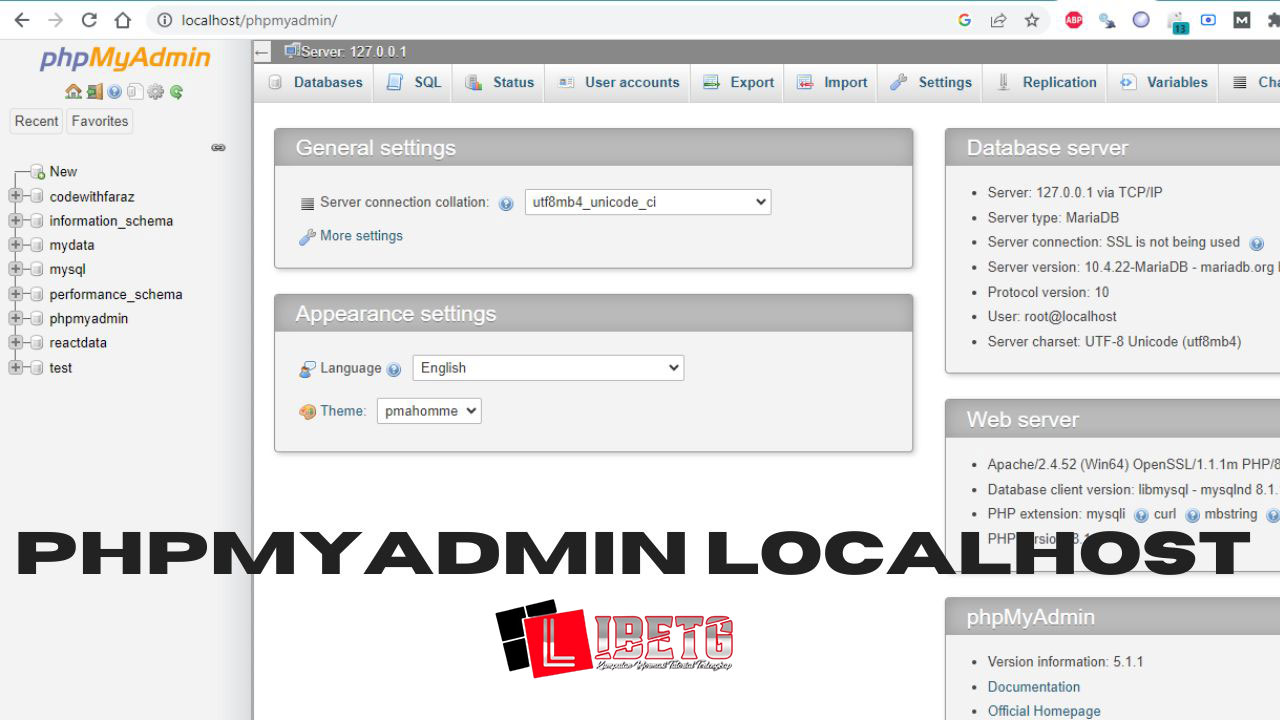 Menguasai phpMyAdmin: Fitur, Fungsi, dan Tips Efektif Menggunakannya