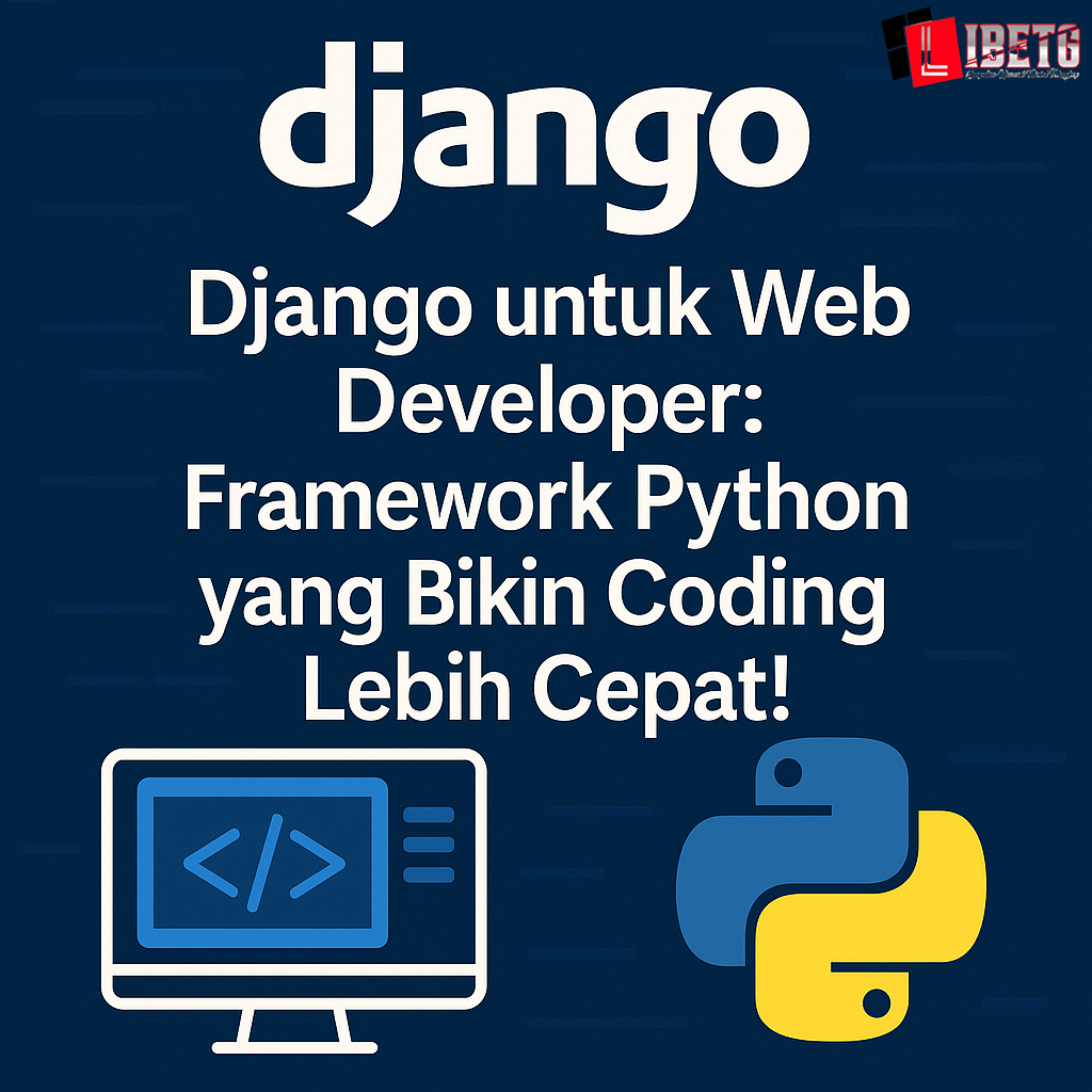 Django untuk Web Developer: Framework Python yang Bikin Coding Lebih Cepat